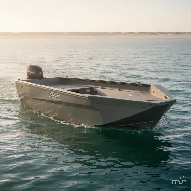 The Image of Edge Boats Sportsman 553DB 2026 - 0
