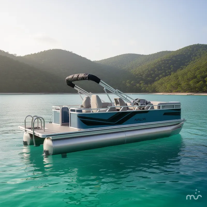 The Image of Avalon Venture 21 REAR FISH-90HP 2026 - 0