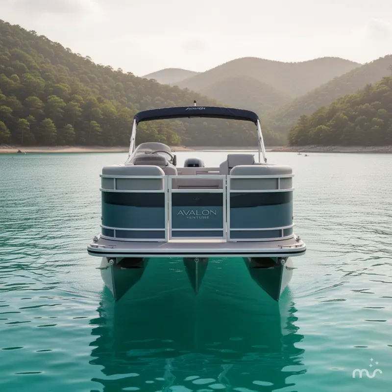 Slide: The Image of Avalon Venture 21 REAR FISH-90HP 2026 - 1