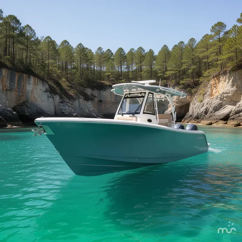 Slide: The Image of Cobia 305CC 2026 - 2
