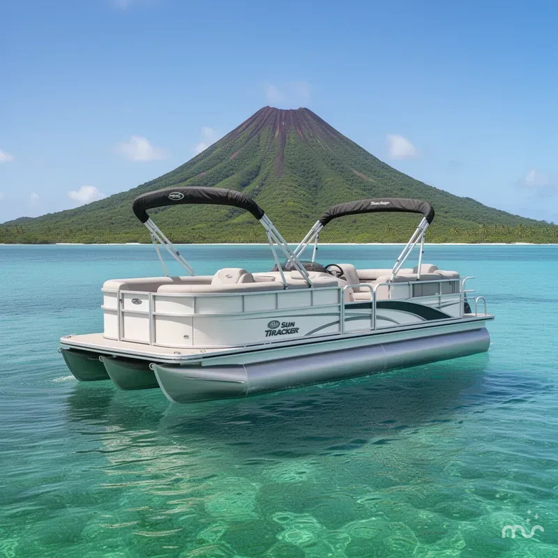 The Image of Sun Tracker Party Barge 22 XP3 2026 - 0