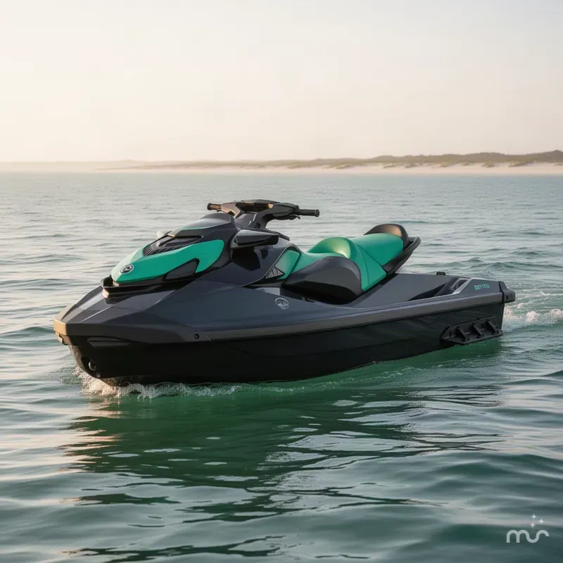 Slide: The Image of Sea-Doo GTI SE 170 2026 - 2