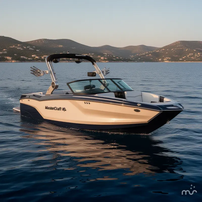 Slide: The Image of MasterCraft NXT23 2026 - 2