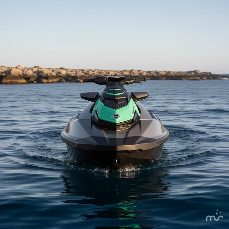 Slide: The Image of Sea-Doo GTI SE 130 2026 - 1