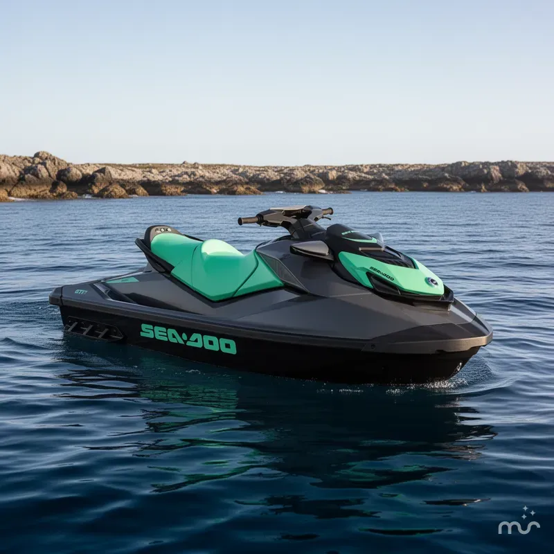 Slide: The Image of Sea-Doo GTI SE 130 2026 - 2