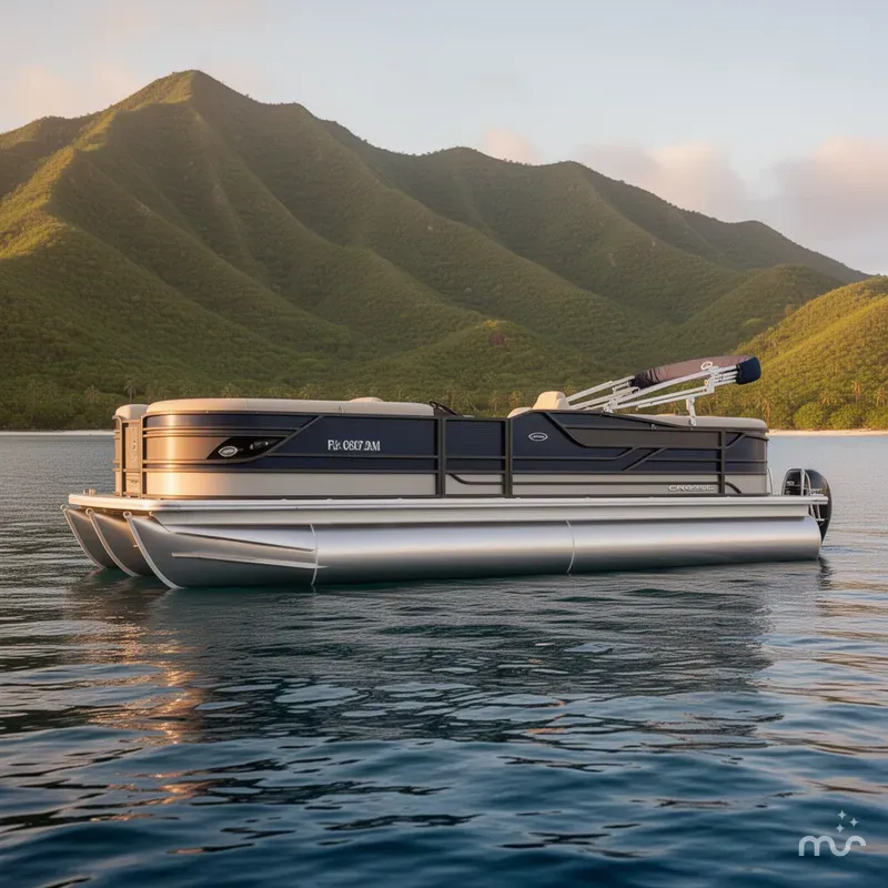 Slide: The Image of Crest Classic 23 Foot 230 2015 - 2