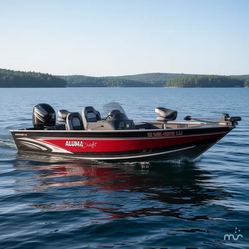 Slide: The Image of Alumacraft Competitor 185 2019 - 0