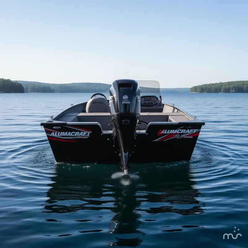 Slide: The Image of Alumacraft Competitor 185 2019 - 1