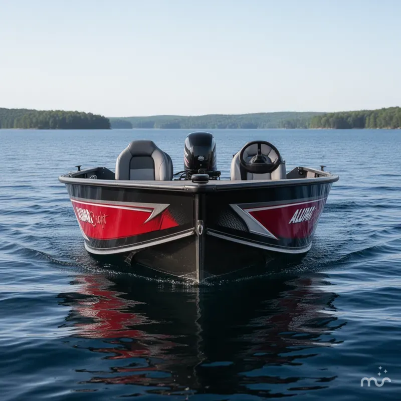 Slide: The Image of Alumacraft Competitor 185 2019 - 2