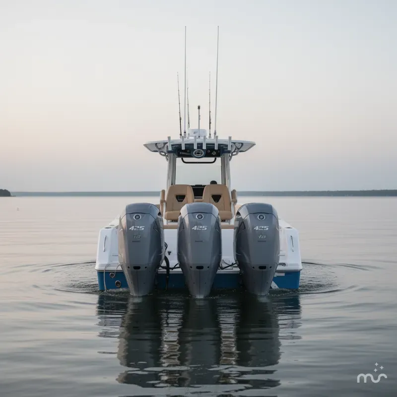Slide: The Image of Sportsman Heritage 261 Center Console 2026 - 1