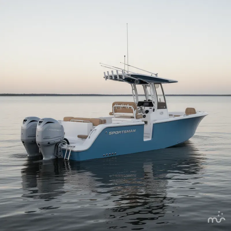 Slide: The Image of Sportsman Heritage 261 Center Console 2026 - 2