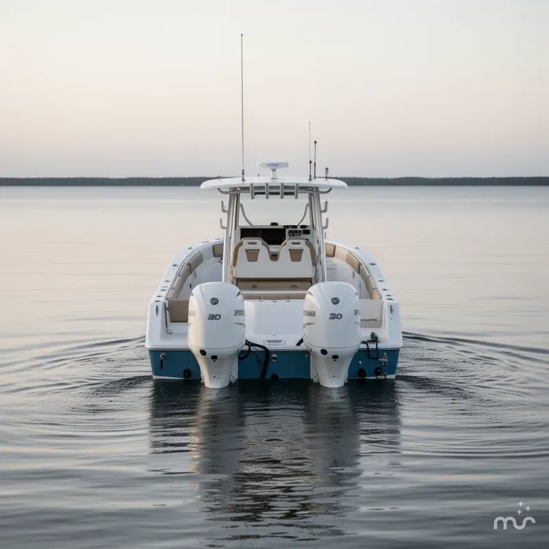 Slide: The Image of Sportsman Heritage 261 Center Console 2026 - 3