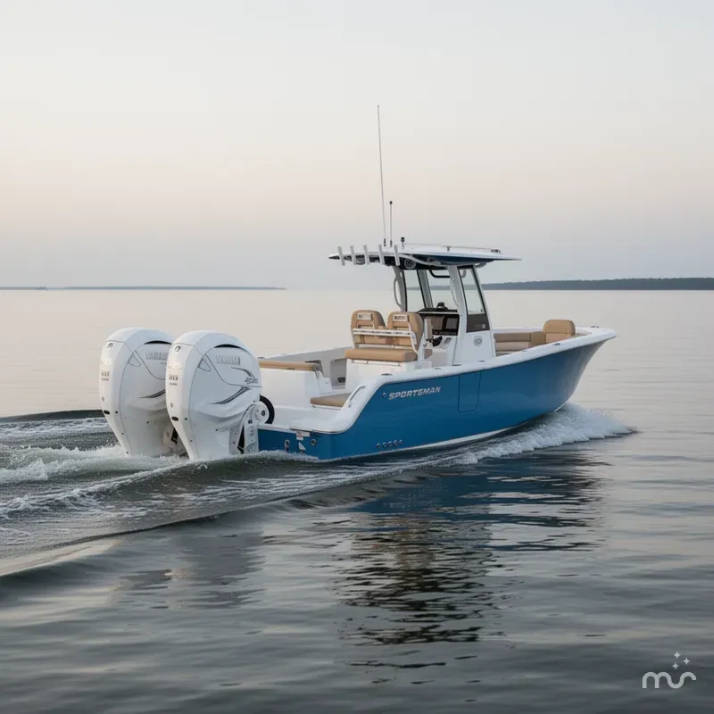 Slide: The Image of Sportsman Heritage 261 Center Console 2026 - 4