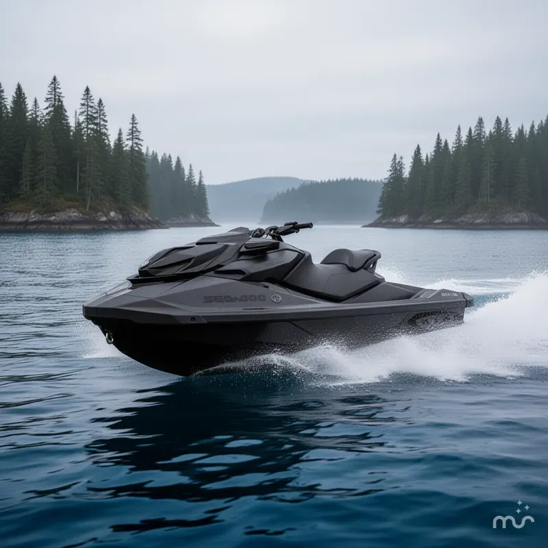 The Image of Sea-Doo RXP-X 300 Triple Black 2022 - 0