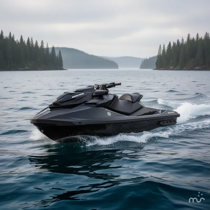 Slide: The Image of Sea-Doo RXP-X 300 Triple Black 2022 - 1