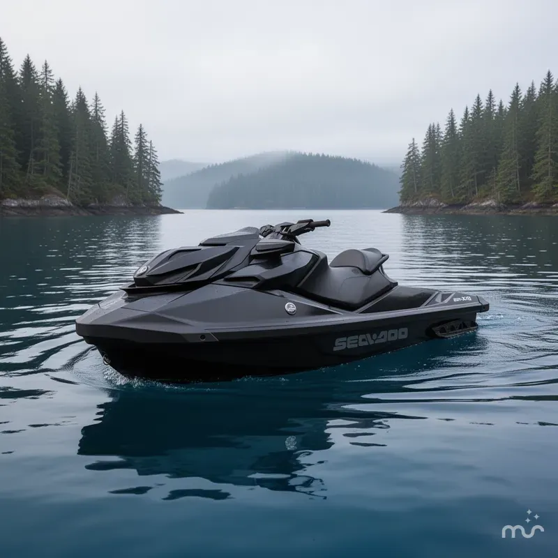 Slide: The Image of Sea-Doo RXP-X 300 Triple Black 2022 - 2