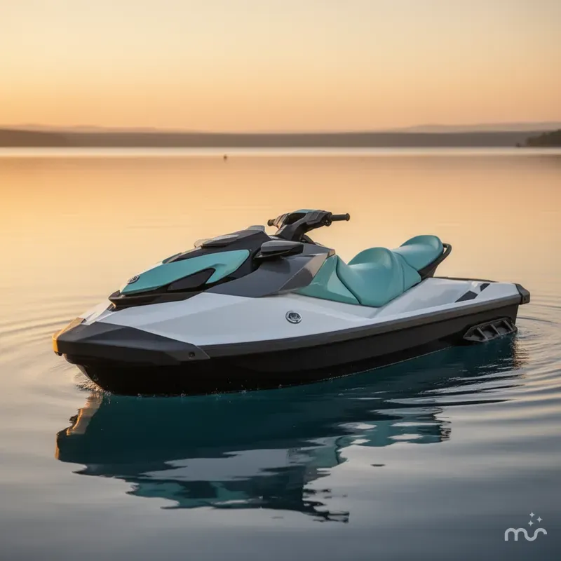 Slide: The Image of Sea-Doo GTI 130 2026 - 2
