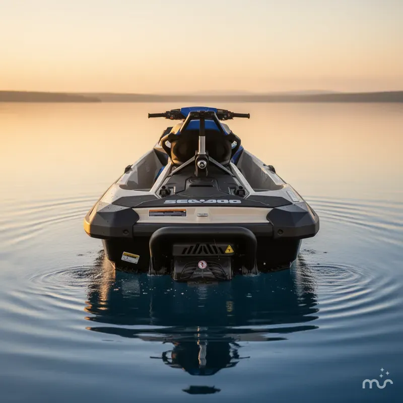 Slide: The Image of Sea-Doo Wake 170 2026 - 3