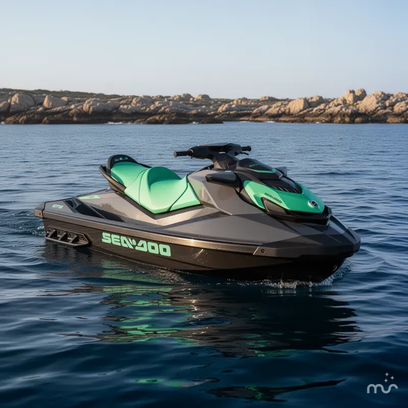 Slide: The Image of Sea-Doo GTI SE 170 2026 - 2
