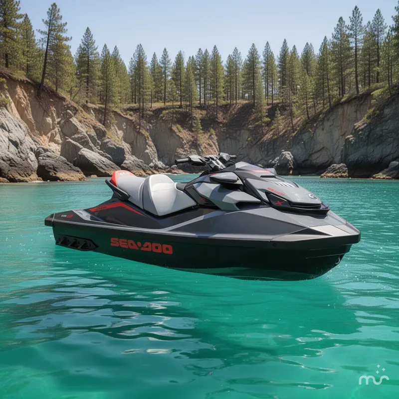 The Image of Sea-Doo GTR™-X 300 iBR 2026 - 0