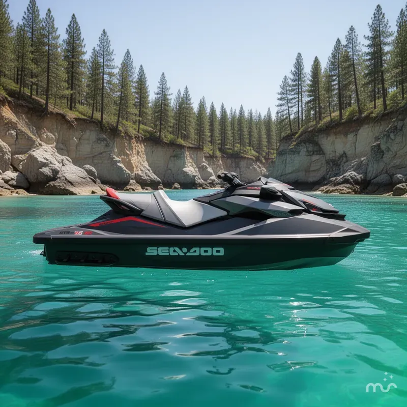 Slide: The Image of Sea-Doo GTR™-X 300 iBR 2026 - 2