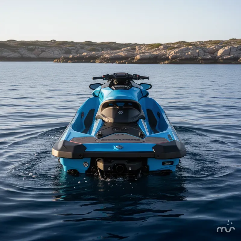 Slide: The Image of Sea-Doo RXP-X™ 325 Tech, BRP Premium A, iBR Gulfstream Blu 2026 - 3