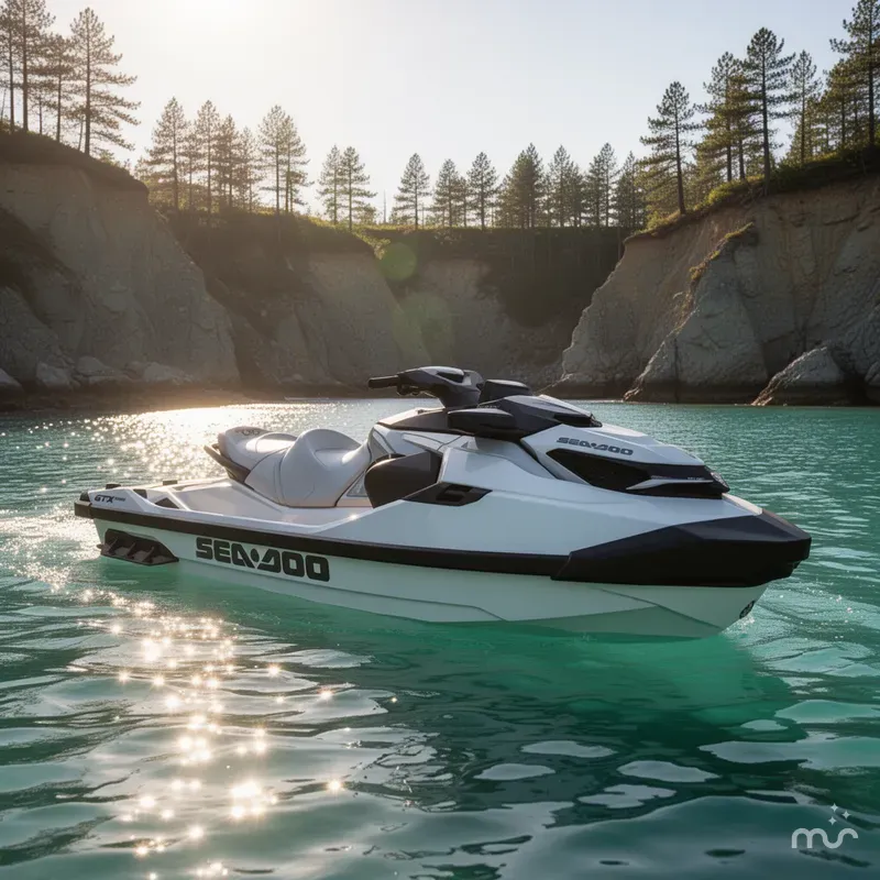 Slide: The Image of Sea-Doo GTX Limited 325 2026 - 4