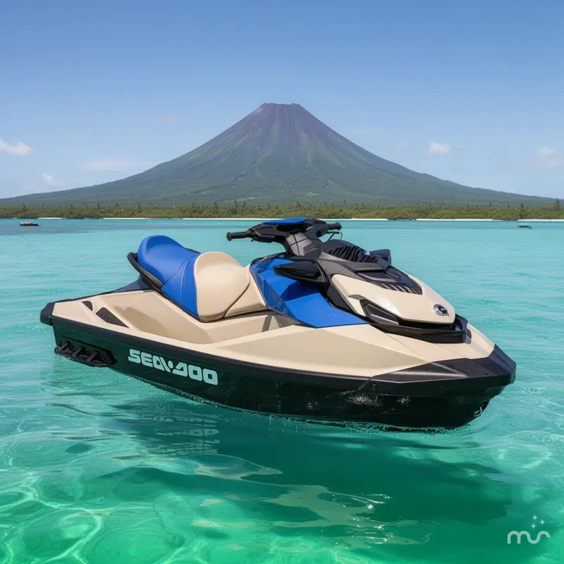 Slide: The Image of Sea-Doo Wake 170 2026 - 2