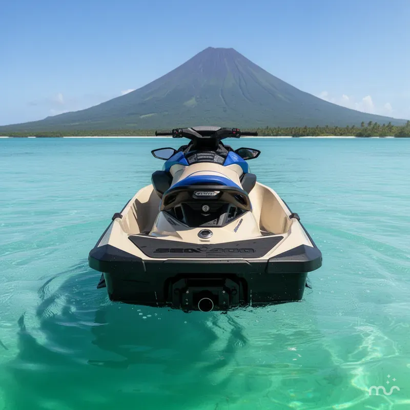 Slide: The Image of Sea-Doo Wake 170 2026 - 3