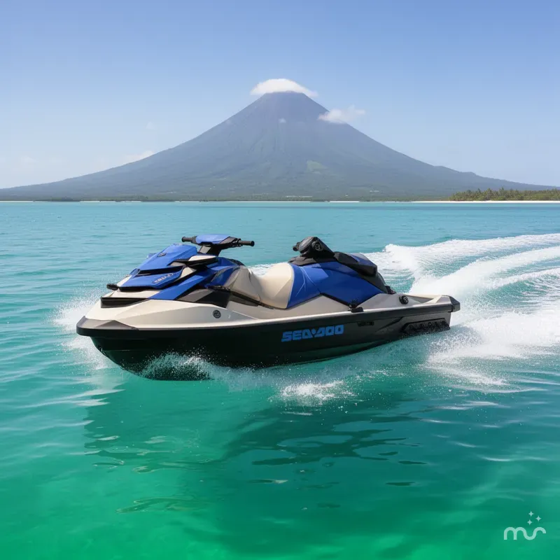 Slide: The Image of Sea-Doo Wake 170 2026 - 4