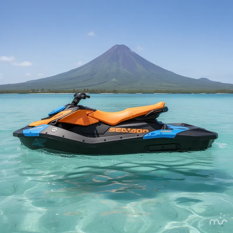 Slide: The Image of Sea-Doo Spark™Trixx for 3 Rotax® 900 ACE™ - 90 iBR 2026 - 2