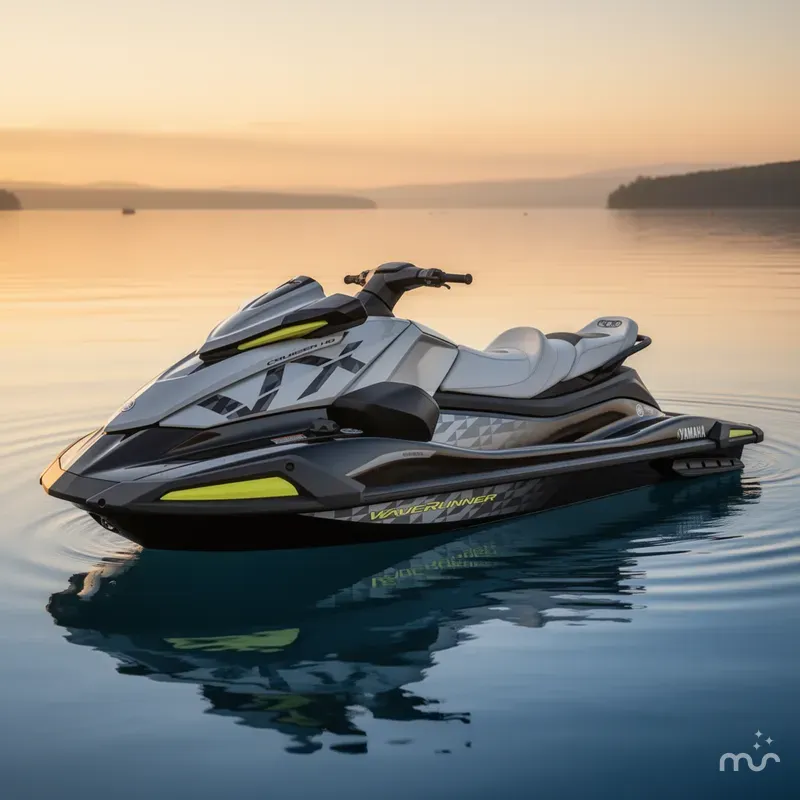 Slide: The Image of Yamaha VX Cruiser HO 2026 - 2