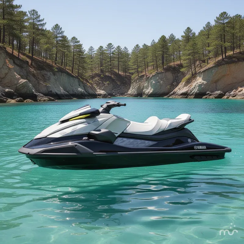 Slide: The Image of Yamaha VX Cruiser HO 2026 - 2