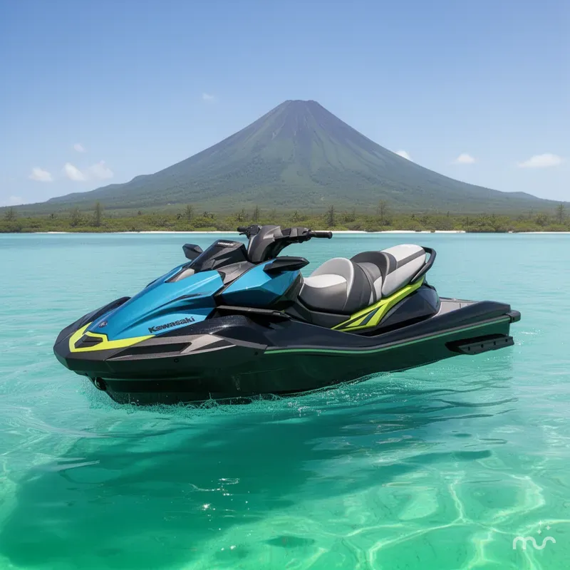 Slide: The Image of Kawasaki Ultra® 310X 2023 - 2