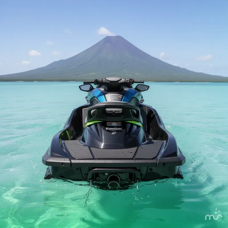 Slide: The Image of Kawasaki Ultra® 310X 2023 - 3