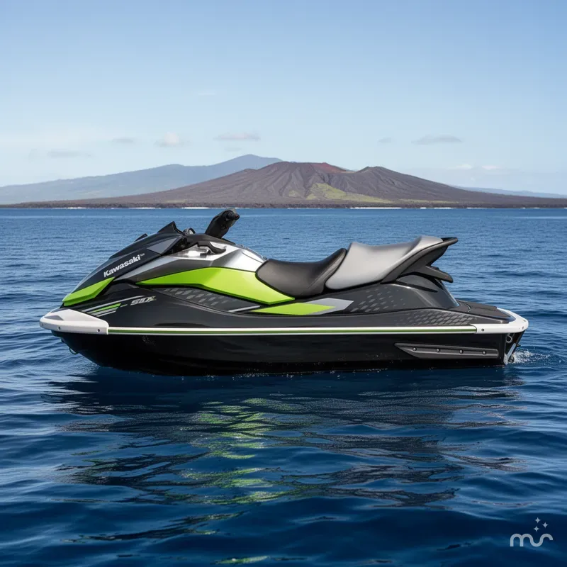 The Image of Kawasaki Jet Ski® STX® 160 X 2026 - 0