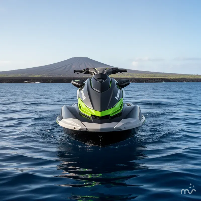 Slide: The Image of Kawasaki Jet Ski® STX® 160 X 2026 - 1