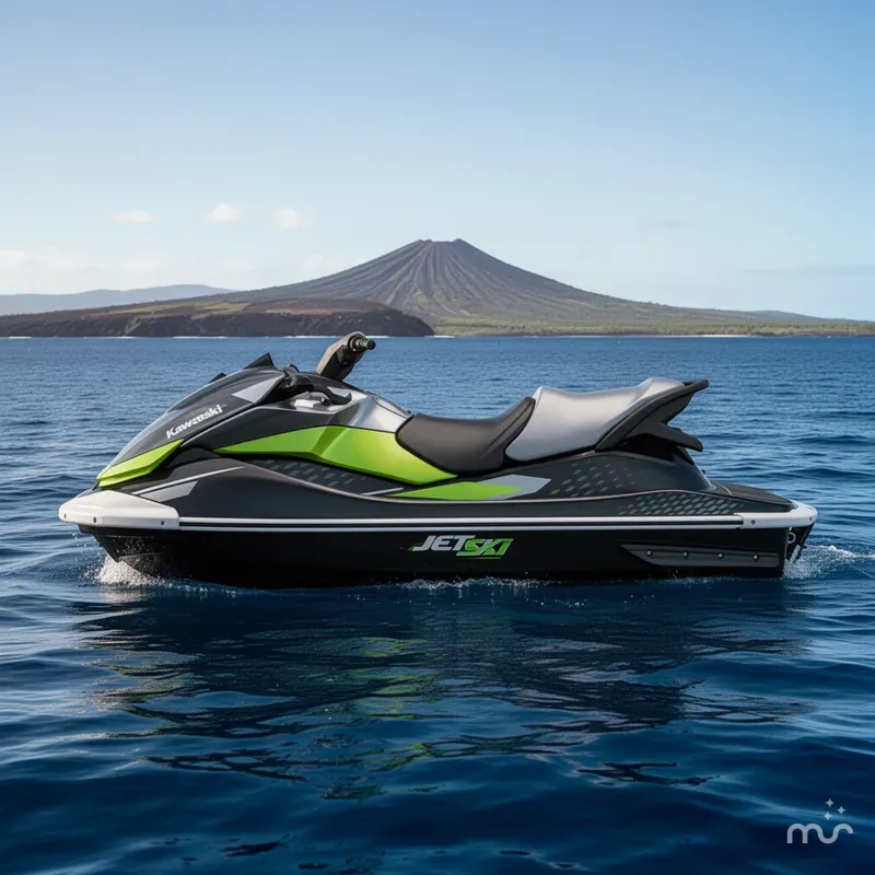 Slide: The Image of Kawasaki Jet Ski® STX® 160 X 2026 - 2