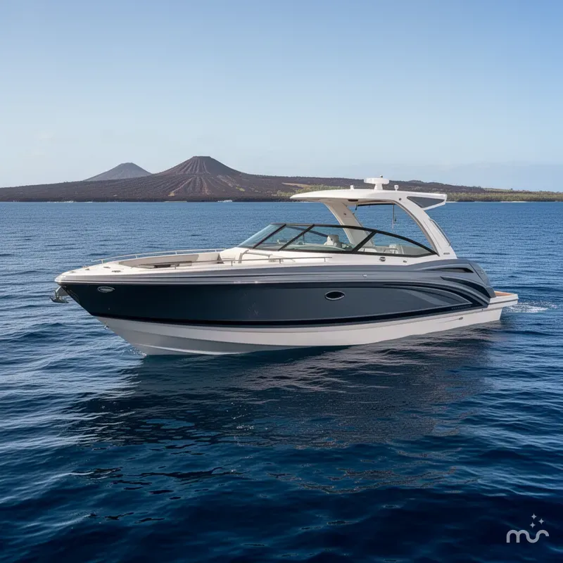 Slide: The Image of Formula 350 Crossover Bowrider I/O 2023 - 2