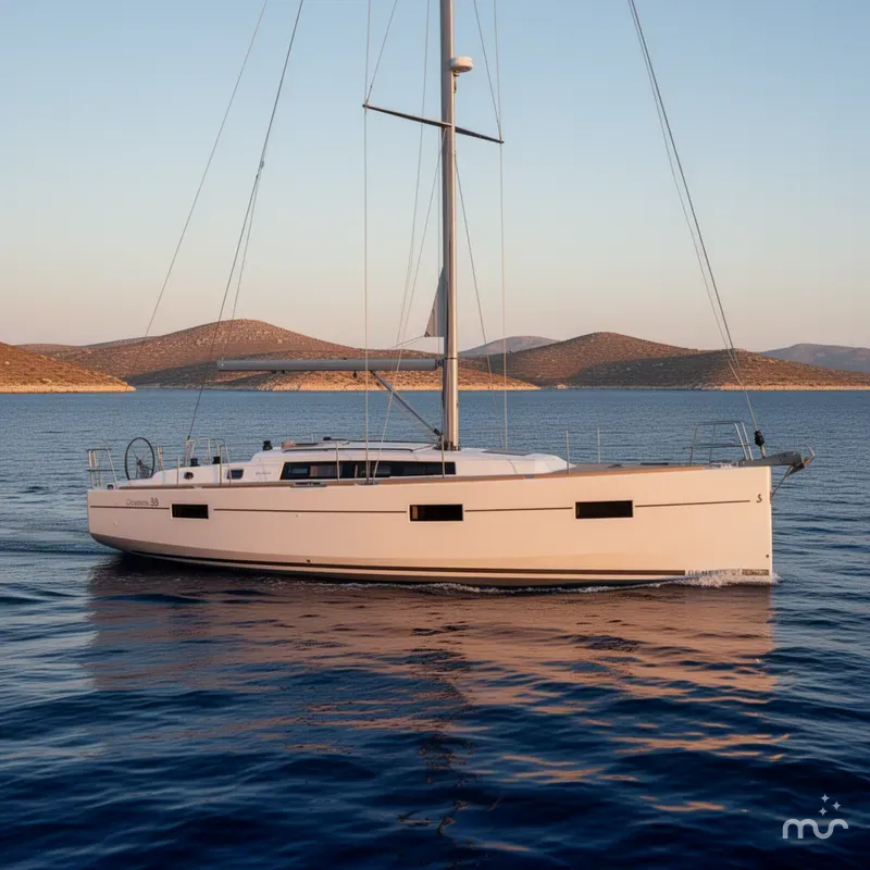The Image of Beneteau Oceanis 38 2016 - 0
