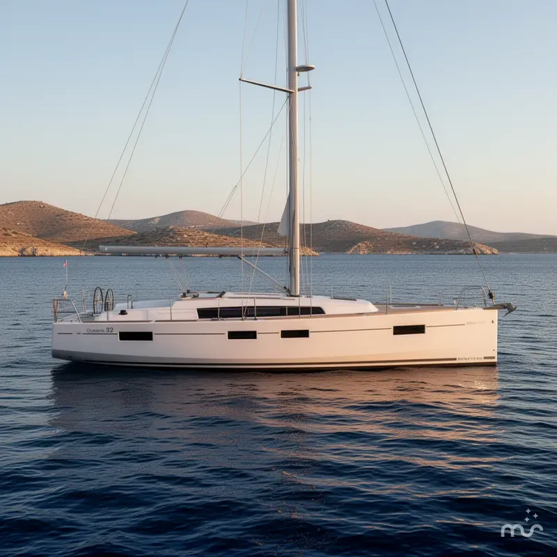 Slide: The Image of Beneteau Oceanis 38 2016 - 2