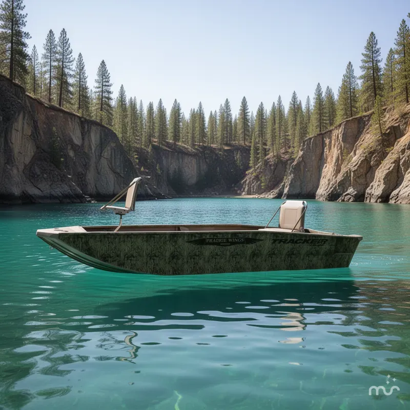 Slide: The Image of Tracker Grizzly 1650 T Prairie Wings Edition 2026 - 4