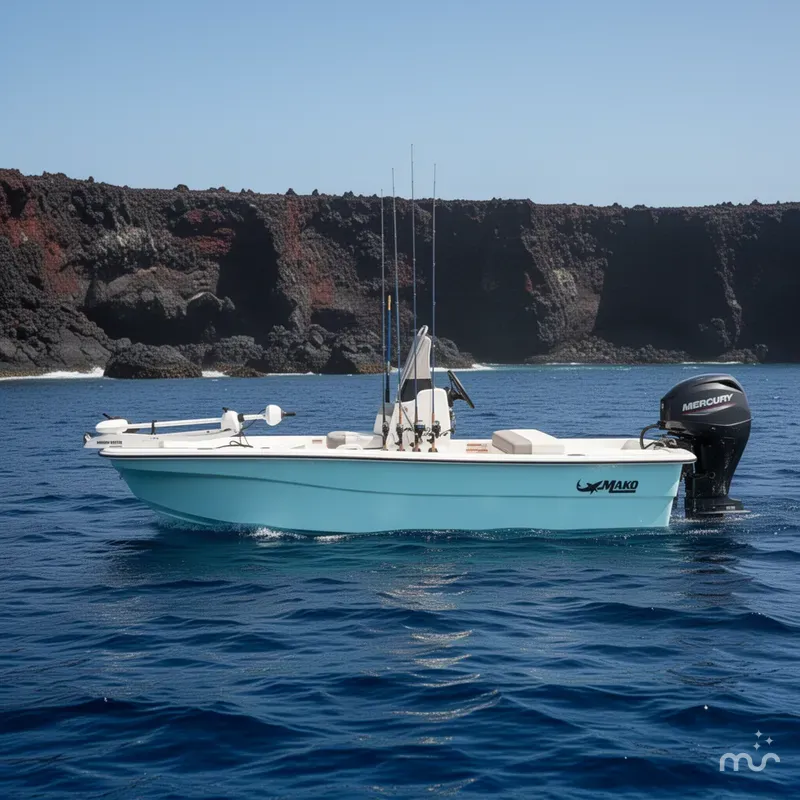Slide: The Image of Mako Pro Skiff 13 CC 2026 - 2