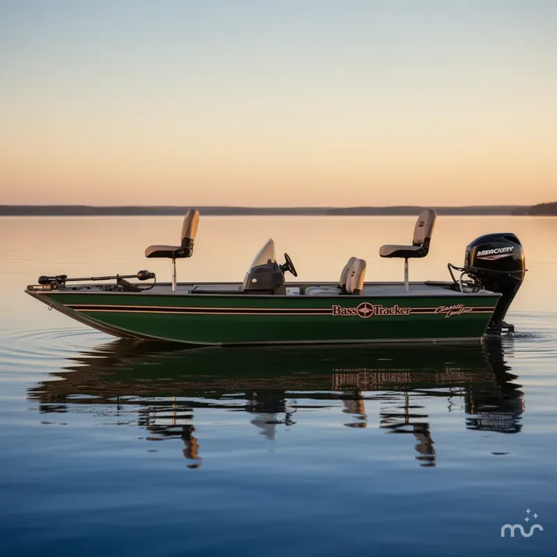 Slide: The Image of Tracker Bass Tracker Classic Limited 2026 - 2