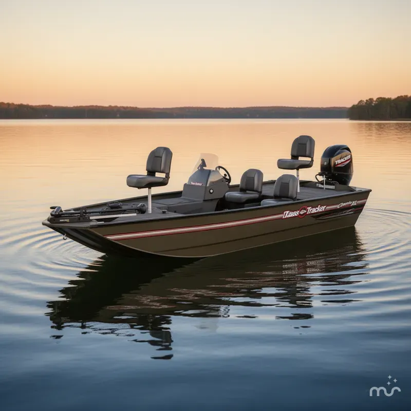 Slide: The Image of Tracker Bass Tracker Classic XL 2024 - 2