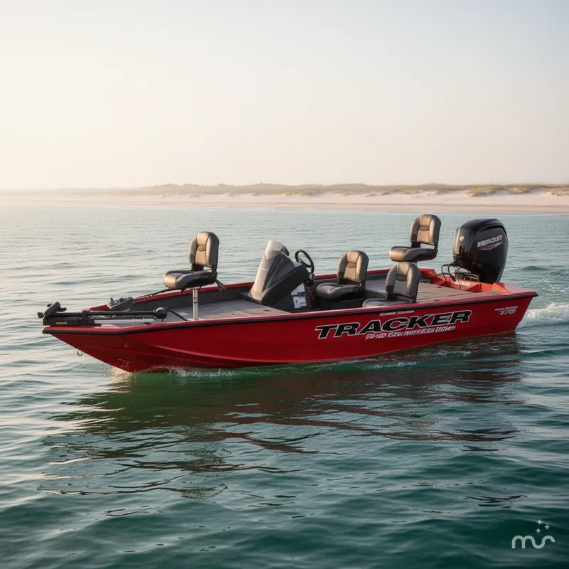 The Image of Tracker Pro Team 175 Crappie Edition 2026 - 0