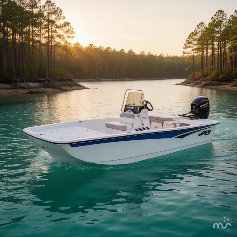 The Image of Mako Pro Skiff 15 CC 2026 - 0
