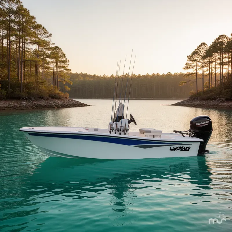 Slide: The Image of Mako Pro Skiff 15 CC 2026 - 2