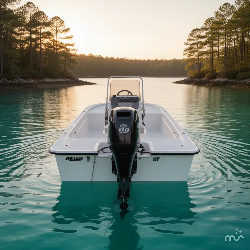 Slide: The Image of Mako Pro Skiff 15 CC 2026 - 3