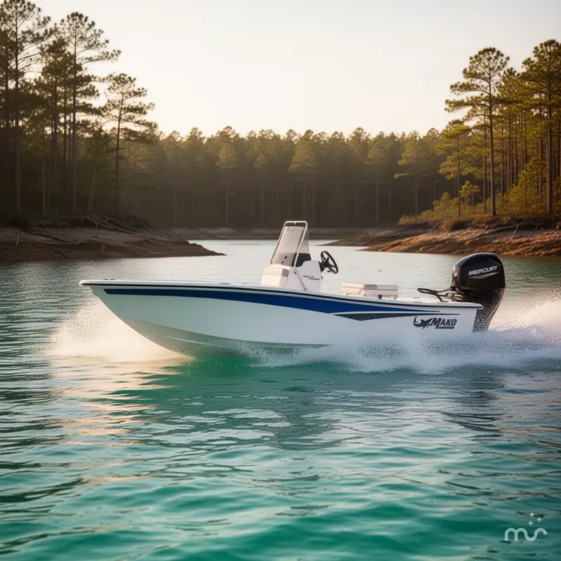 Slide: The Image of Mako Pro Skiff 15 CC 2026 - 4